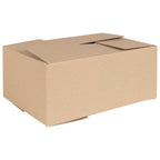 Folding Box 50 pcs Natural 35 x 24 x 15 cm Cardboard