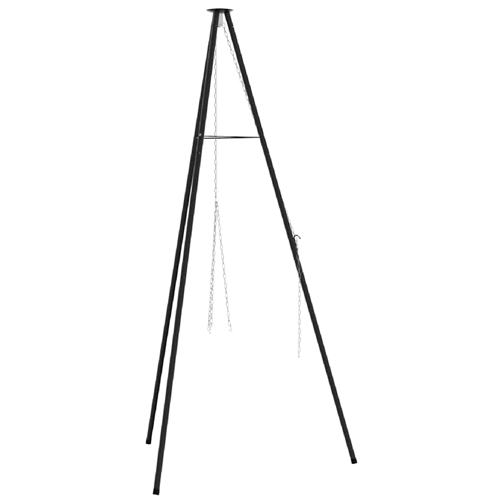 Campfire Tripod Black 92 x 92 x 151.5 cm Steel