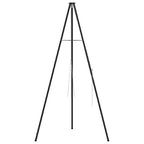 Campfire Tripod Black 92 x 92 x 151.5 cm Steel