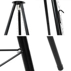 Campfire Tripod Black 92 x 92 x 171.5 cm Steel