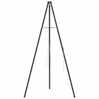 Campfire Tripod Black 92 x 92 x 171.5 cm Steel