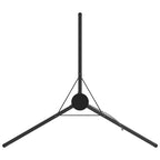 Campfire Tripod Black 92 x 92 x 191.5 cm Steel