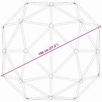 Climbing Dome Blue Steel