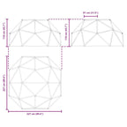 Climbing Dome Blue Steel