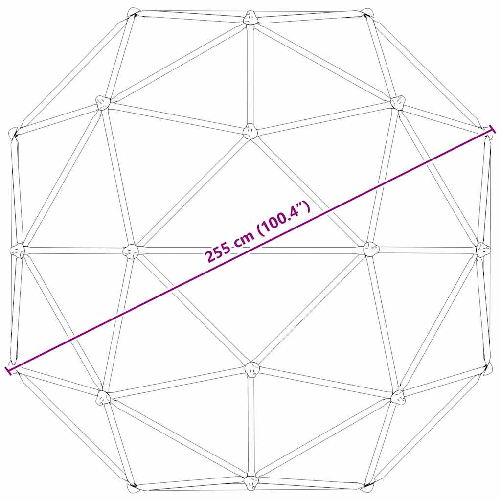 Climbing Dome Blue Steel