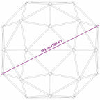 Climbing Dome Blue Steel