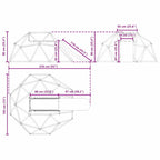 Climbing Dome Blue Steel