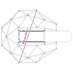 Climbing Dome Blue Steel