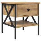 Bedside Cabinet with Drawer Artisan oak 40 x 42 x 45 cm