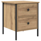 Bedside Cabinet with Drawer Artisan oak 40 x 42 x 50 cm