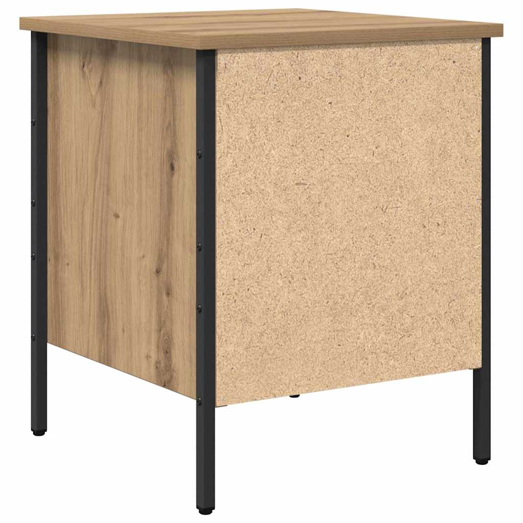 Bedside Cabinet with Drawer Artisan oak 40 x 42 x 50 cm