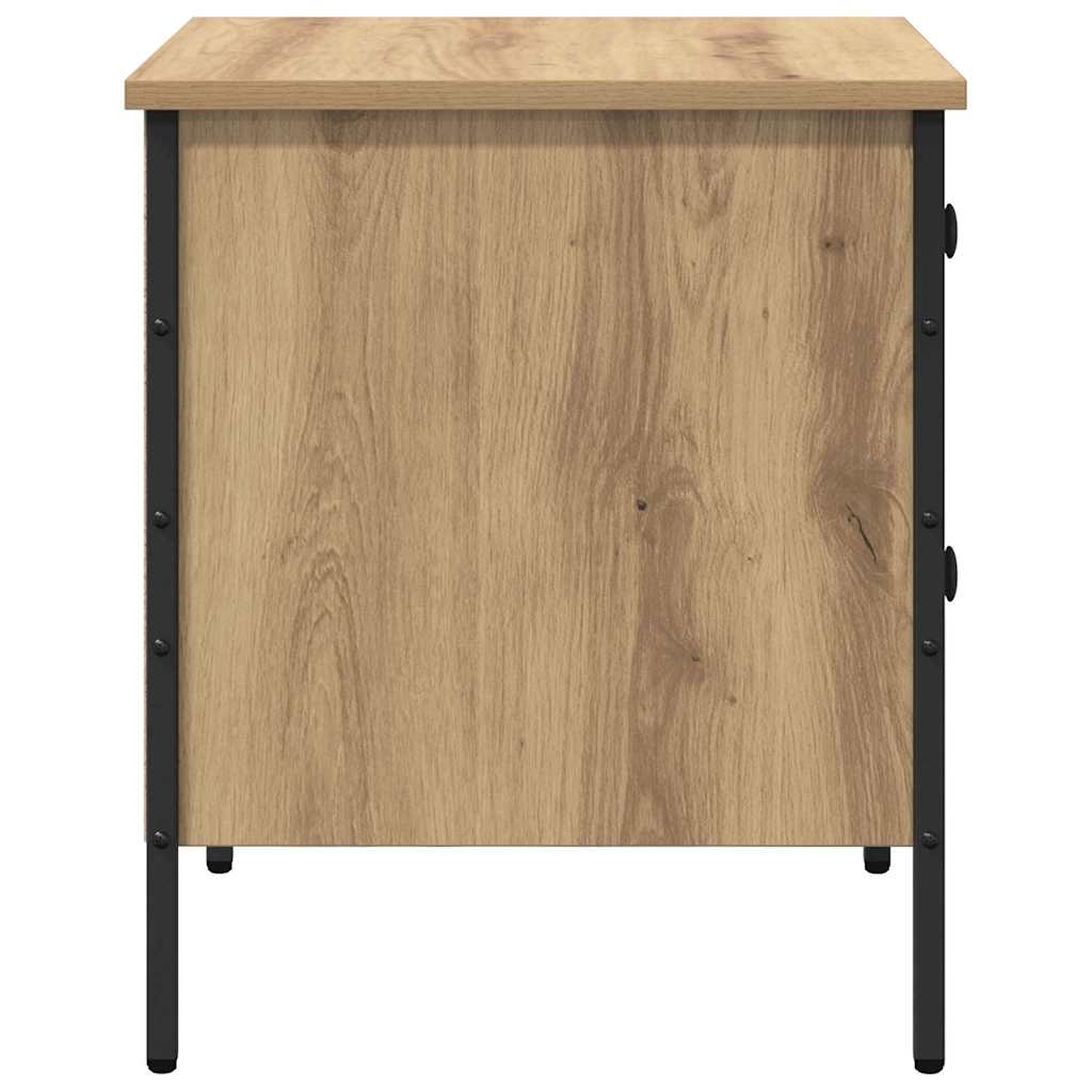 Bedside Cabinet with Drawer Artisan oak 40 x 42 x 50 cm