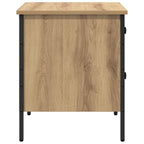 Bedside Cabinet with Drawer Artisan oak 40 x 42 x 50 cm