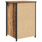 Bedside Cabinet Brown 40 x 36 x 60 cm Solid Reclaim Wood