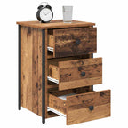 Bedside Cabinet Brown 40 x 36 x 60 cm Solid Reclaim Wood