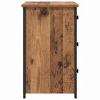 Bedside Cabinet Brown 40 x 36 x 60 cm Solid Reclaim Wood
