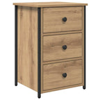 Bedside Cabinet Brown 40 x 36 x 60 cm Solid Reclaim Wood