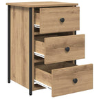 Bedside Cabinet Brown 40 x 36 x 60 cm Solid Reclaim Wood