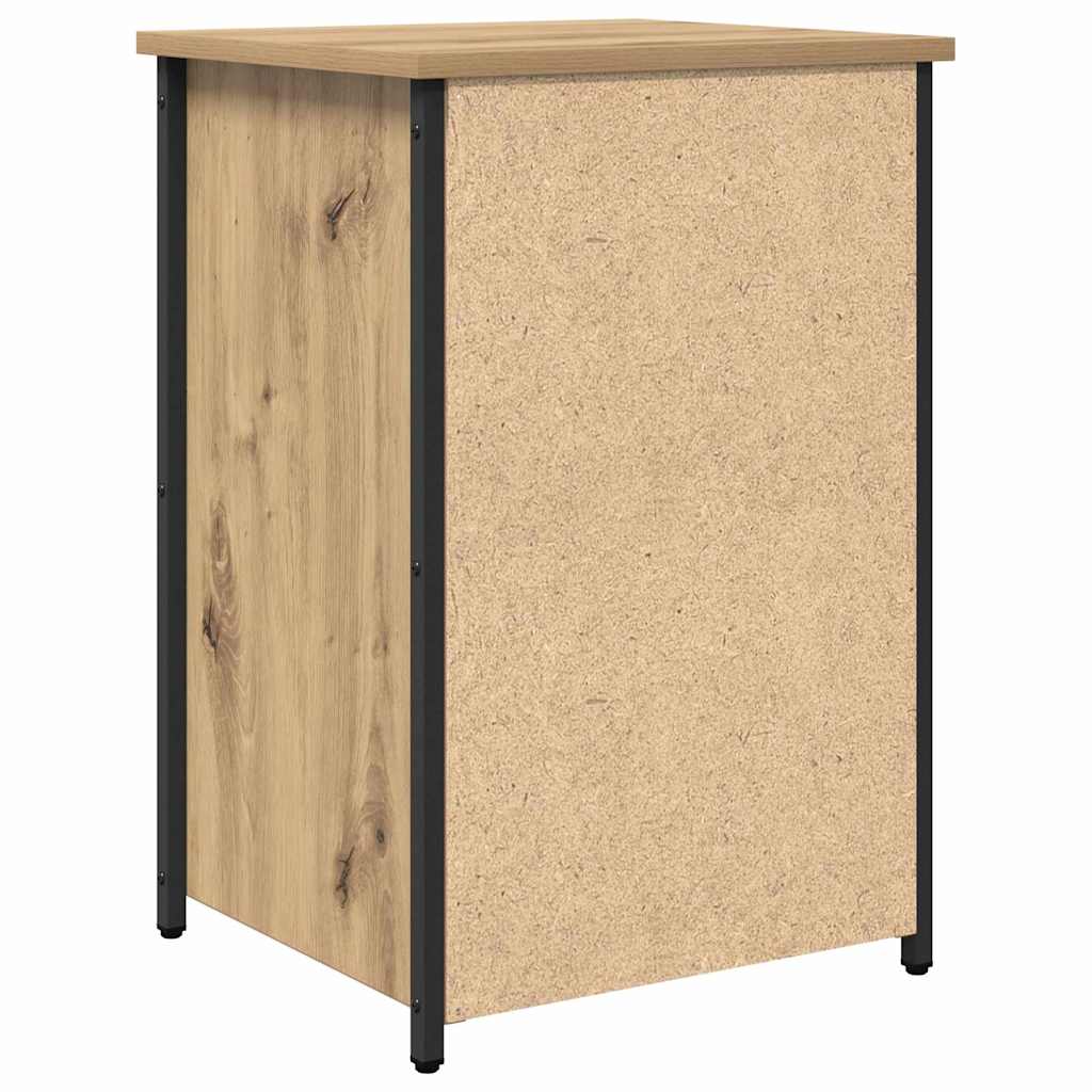 Bedside Cabinet Brown 40 x 36 x 60 cm Solid Reclaim Wood
