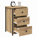 Bedside Cabinet Brown 40 x 36 x 60 cm Solid Reclaim Wood
