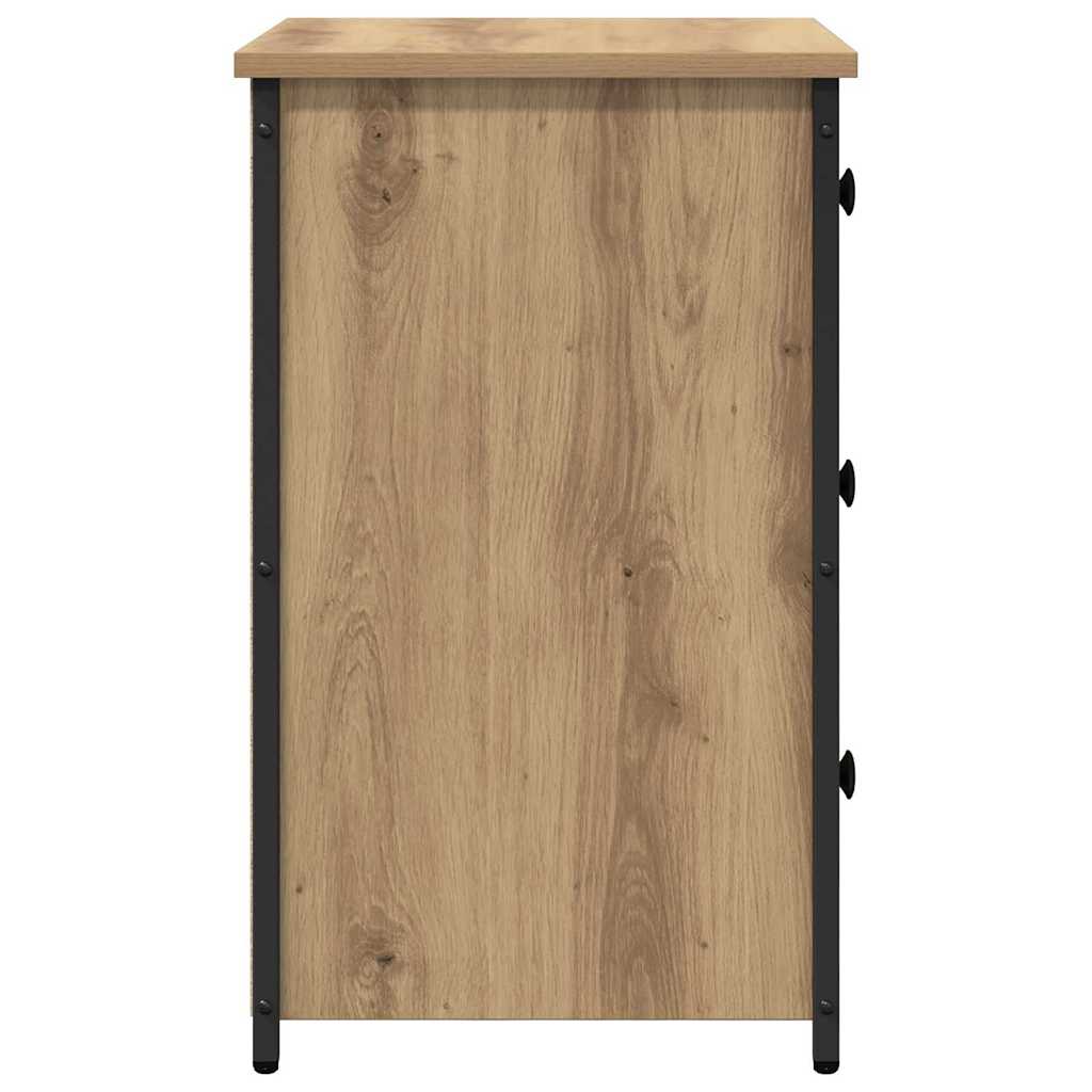 Bedside Cabinet Brown 40 x 36 x 60 cm Solid Reclaim Wood