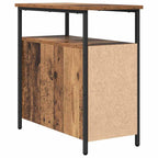 Bedside Cabinet Old wood 30 x 60 x 60 cm Engineered wood