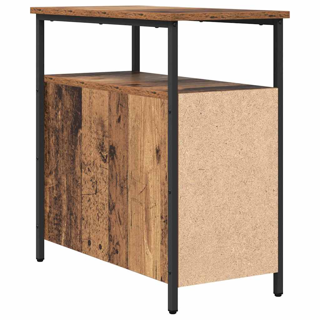 Bedside Cabinet Old wood 30 x 60 x 60 cm Engineered wood
