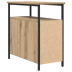 Bedside Cabinet Artisan oak 30 x 60 x 60 cm Engineered wood