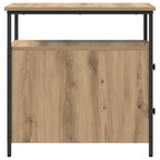 Bedside Cabinet Artisan oak 30 x 60 x 60 cm Engineered wood