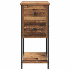 Bedside Cabinet Old wood 32 x 42 x 70 cm Engineered wood