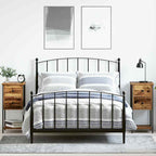 Bedside Cabinet 2 pcs Old wood 32 x 42 x 70 cm Engineered wood