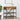 Console Table with Drawer with Shelf Old wood Engineered wood