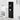 Narrow Bathroom Cupboard Black oak 22 x 41 x 135 cm