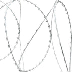 Razor Wire Silver 5000 x 1.9 cm Galvanised steel