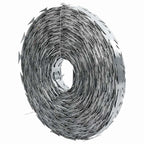 Razor Wire Silver 5000 x 1.9 cm Galvanised steel