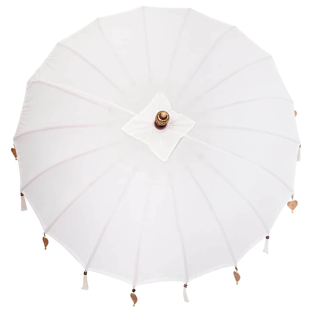 Balinese Parasol with Base 260 180-190 cm