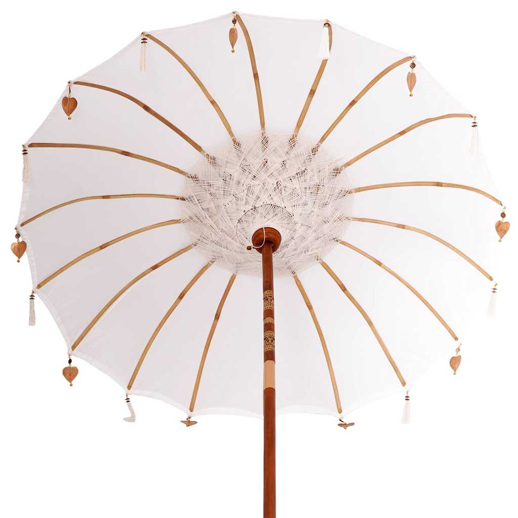 Balinese Parasol with Base 260 180-190 cm