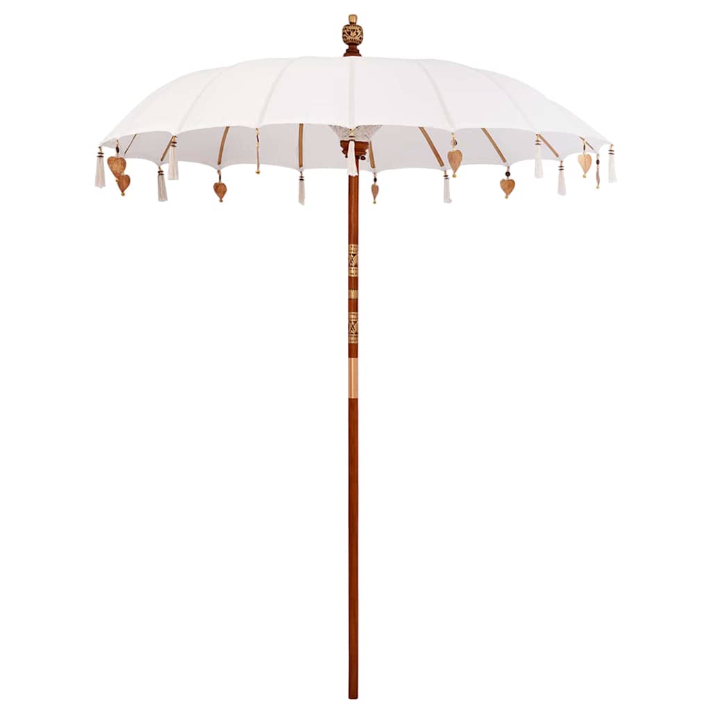 Balinese Parasol with Base 260 180-190 cm