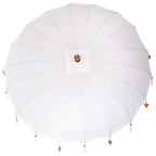Balinese Parasol with Base 260 210-220 cm
