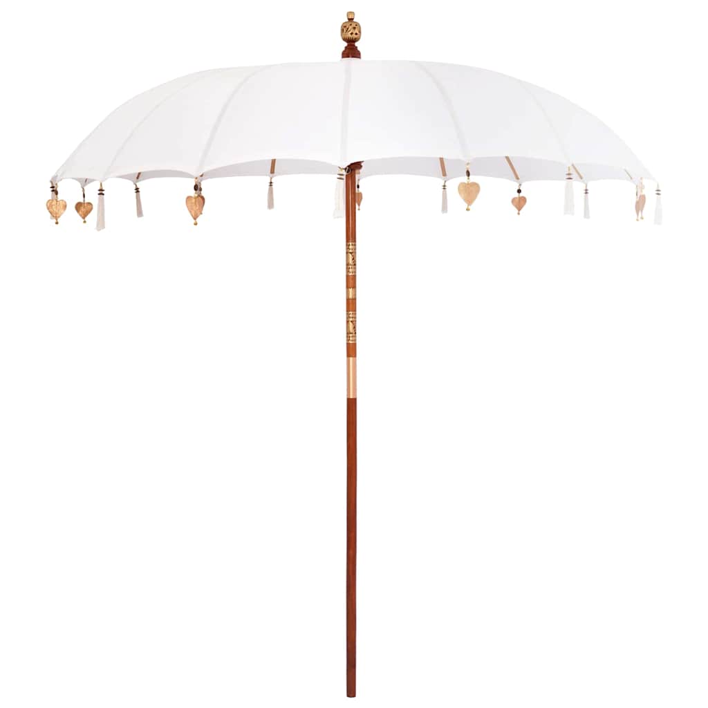 Balinese Parasol with Base 260 210-220 cm