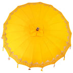 Balinese Parasol Yellow 215 x 215 x 260 cm