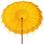 Balinese Parasol Yellow 215 x 215 x 260 cm