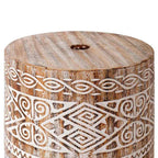 Balinese Parasol Yellow 215 x 215 x 260 cm