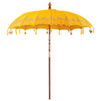 Balinese Parasol Yellow 215 x 215 x 260 cm