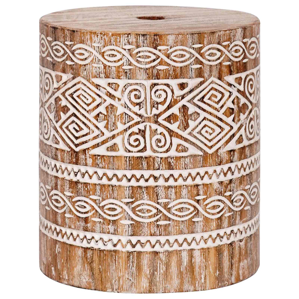 Parasol with Base Red 95 x 95 x 260 cm Cotton and Wood