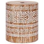 Parasol with Base Red 95 x 95 x 260 cm Cotton and Wood