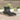 Sunlounger Black 70 x 197 x 82 cm Poly Rattan and Metal