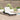 Sunlounger Reclining 1-person Black and White 70 x 197 x 82 cm