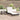 Sun Lounger with Table 2 pcs Black, White 40 x 40 x 40.5 cm