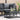 Outdoor Furniture Anthracite Steel